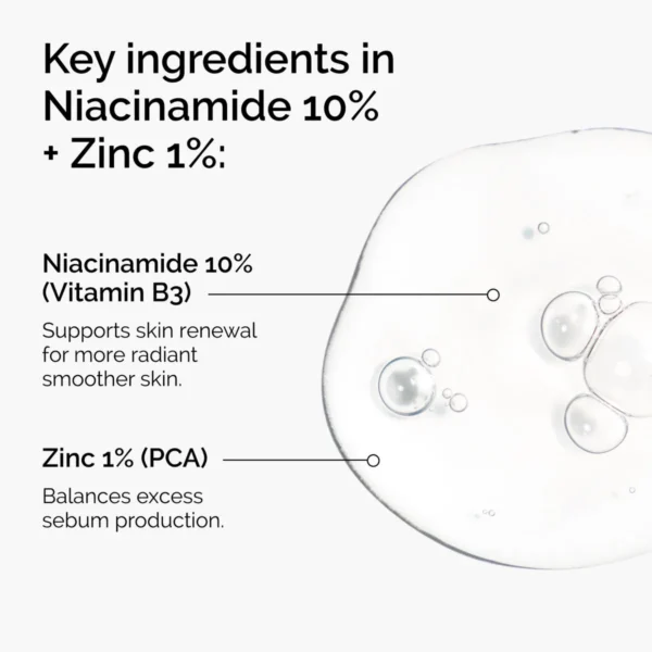 The Ordinary – Niacinamide 10% + Zinc 1%, 30 ml - Image 3